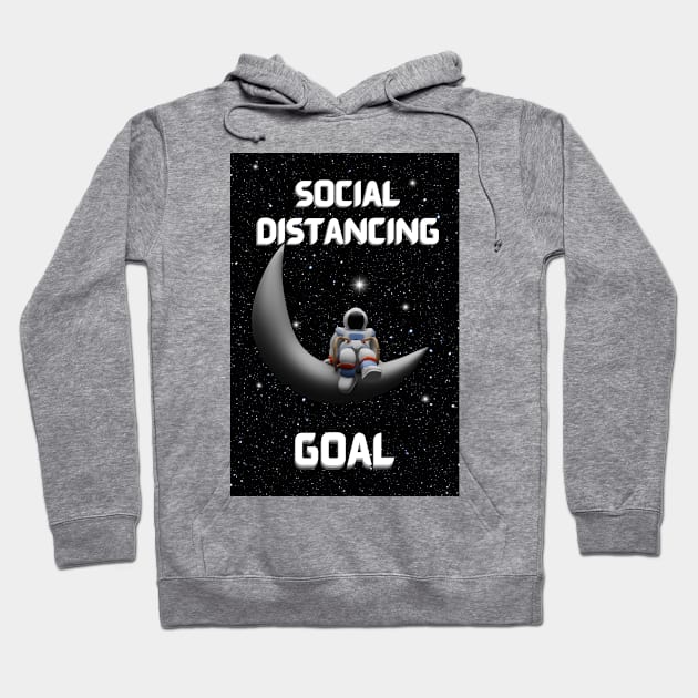 Social Distancing Hoodie by Studio50Three